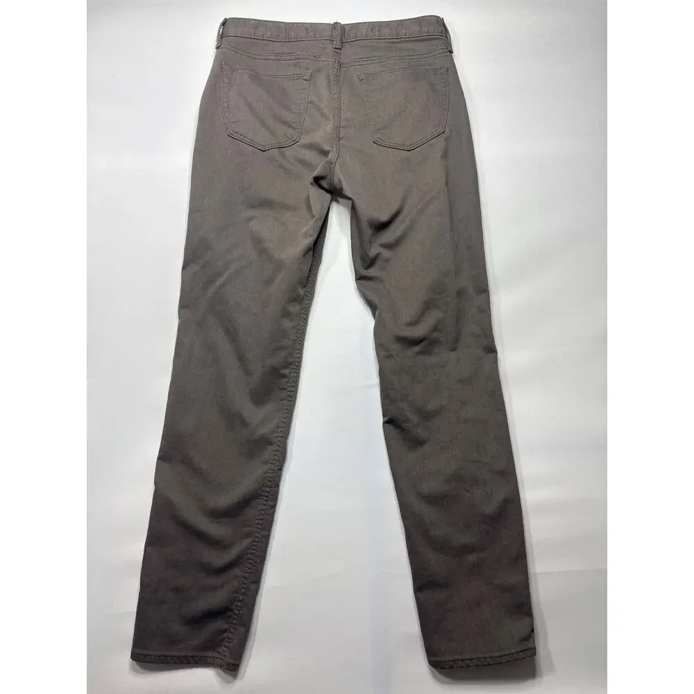 Banana Republic Men's Athletic Fit Brown Travel Jeans - Size‎ 33x34 (33x31.5)*